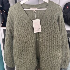 Sezane Alpaca Cardigan (New with Tag)